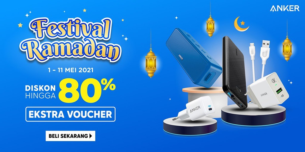 Toko Online Anker Indonesia Shopee Indonesia