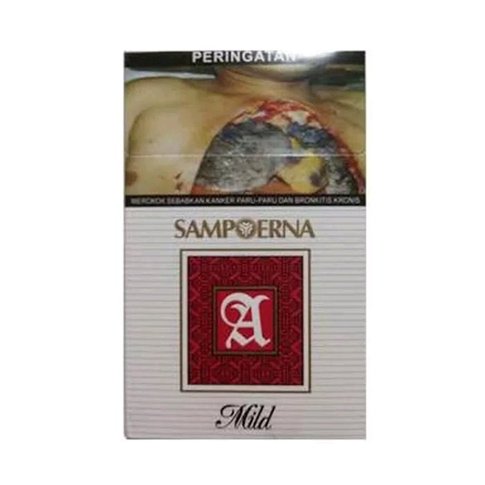 Rokok Sampoerna Mild 16 Shopee Indonesia