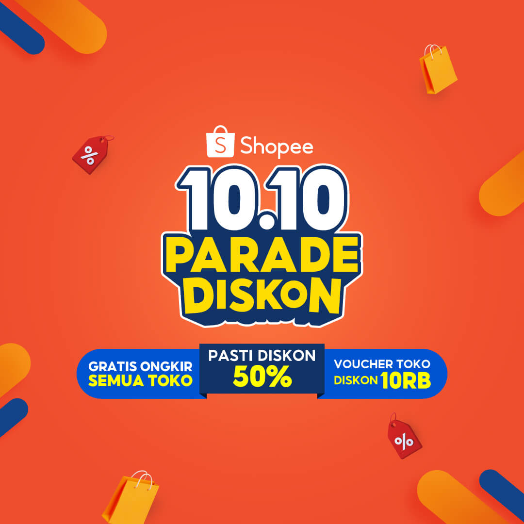 Voucher Shopee 10.10 Parade Diskon(05)