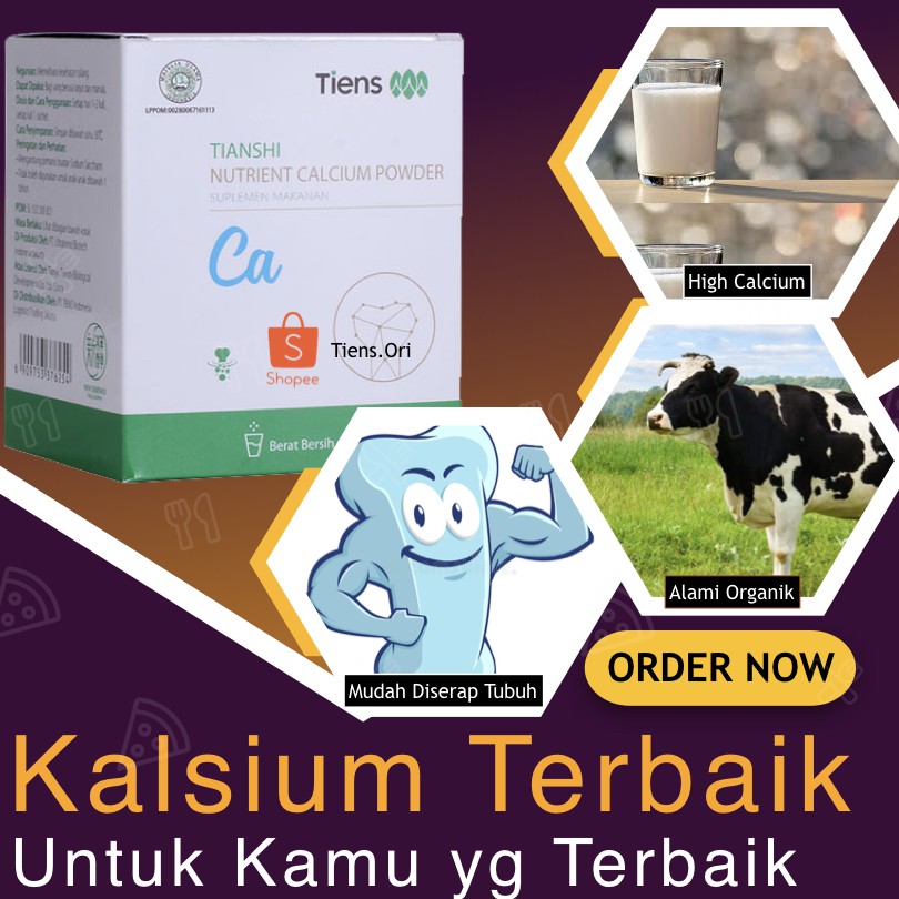 Susu Kalsium Tiens Untuk Patah Tulang, Susu Ibu Hamil Menyusui Susu Osteoporosis Kalsium Tiens