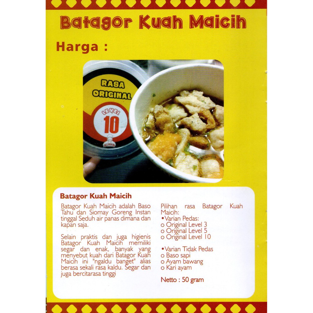 Download Gambar Batagor Kuah Bandung Gambar Makanan