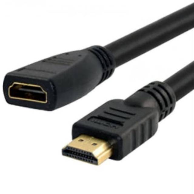 Kabel Sambungan HDMI / Cable Extension HDMI Male To HDMI Female / HDMI