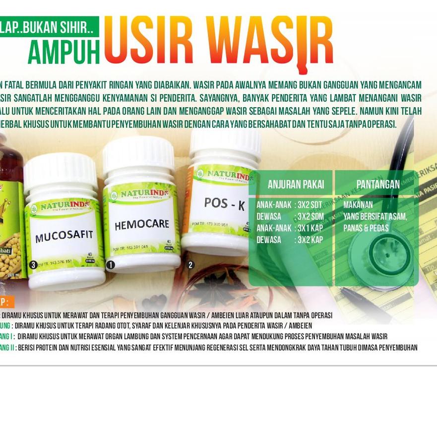 Jual (N18QR) Populer .Siap Usir Wasir Bukan Sulap Bukan Sihir,.,.  Indonesia|Shopee Indonesia