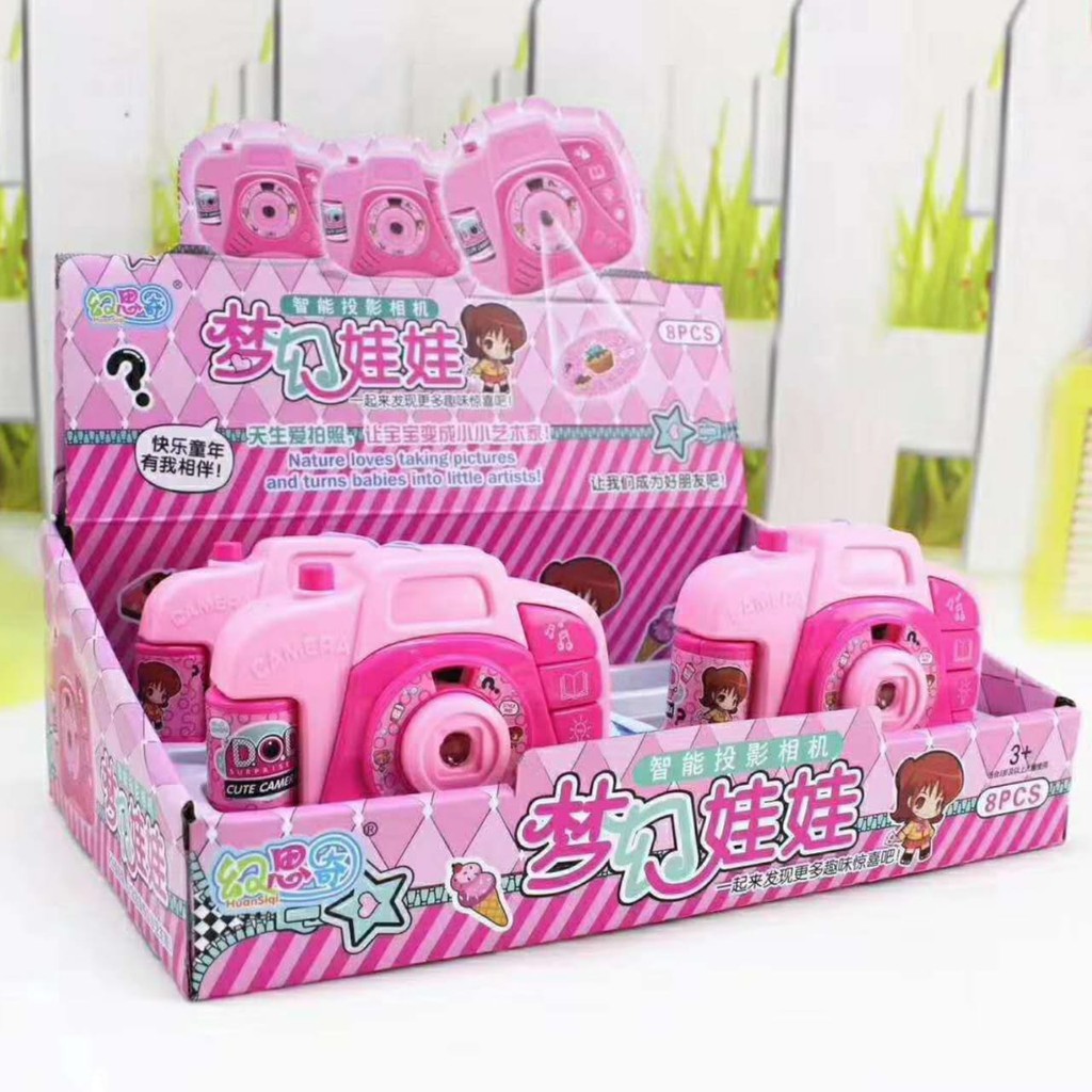 Jual Cr Mb230 Mainan Anak Kamera Proyektor Ada Musik Suara Camera Kartun / Mainan Edukasi Bayi Lucu | Shopee Indonesia