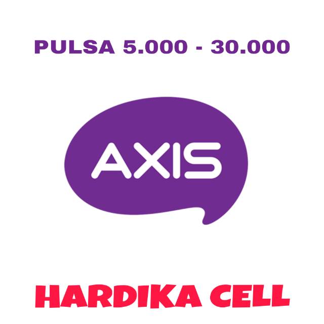 PROMO PULSA AXIS 5 10 15 25 30 TERMURAH + MENAMBAH MASA AKTIF Shopee