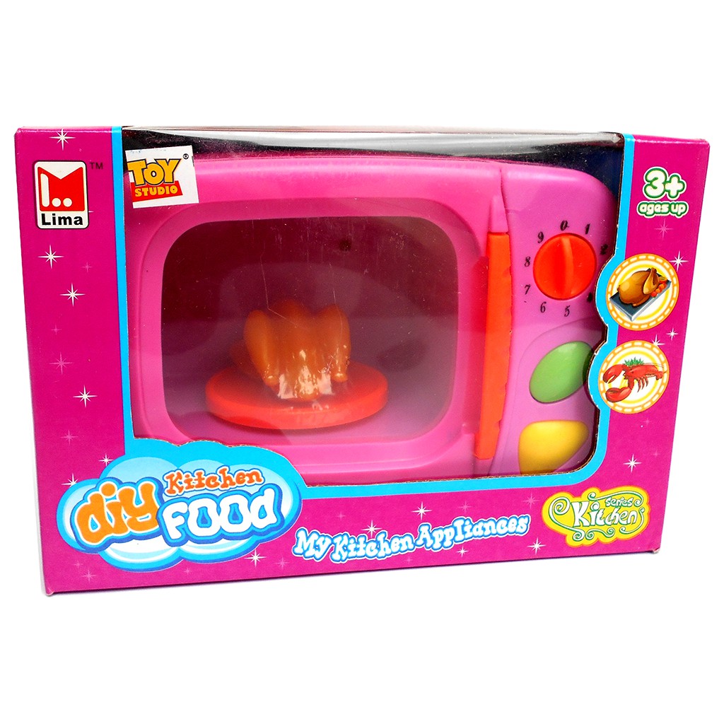 Jual Mainan Anak Dapur Microwave Oven Murah | Shopee Indonesia