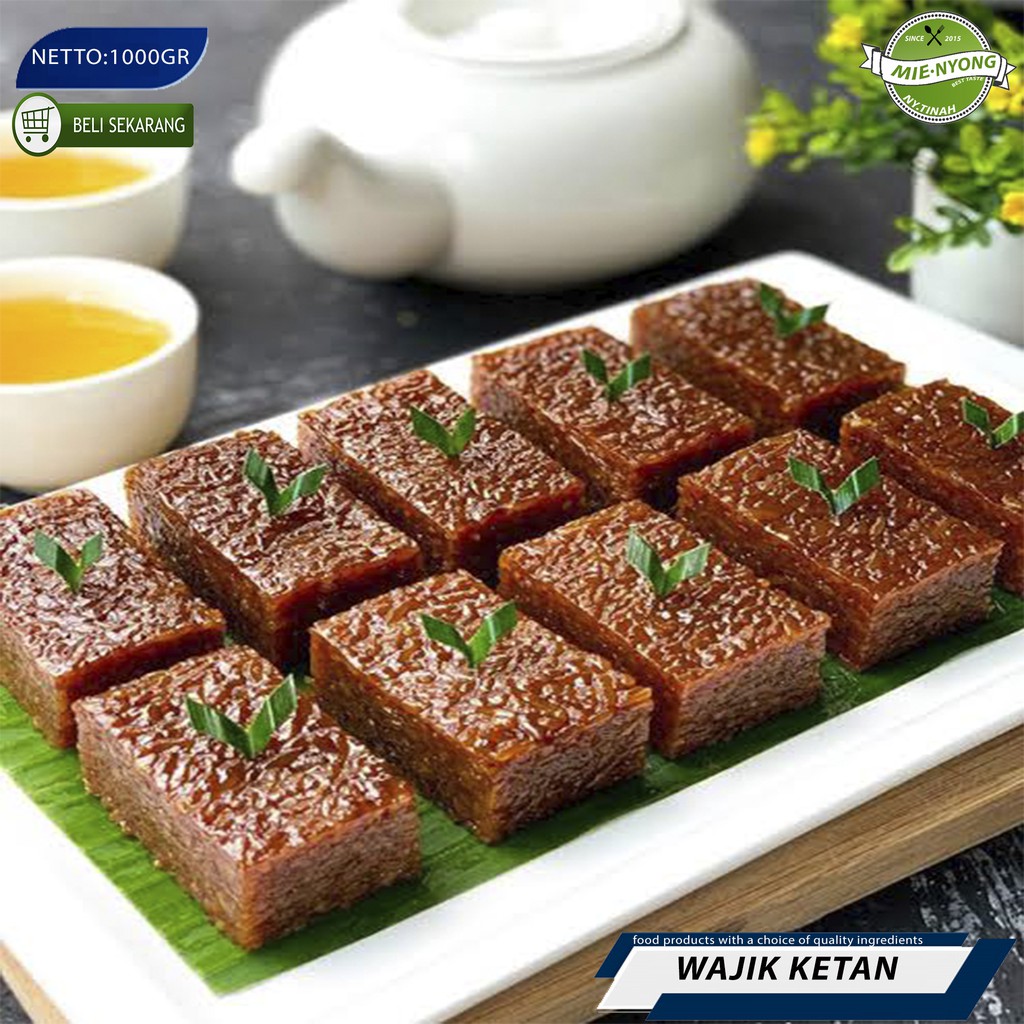 Wajik ketan Shopee Indonesia
