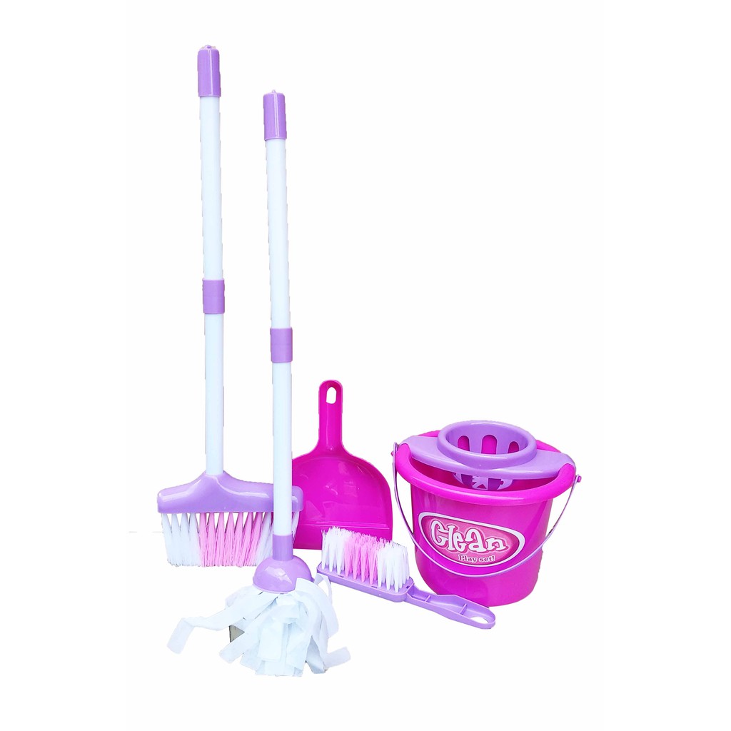 Jual Mainan Anak Sapu Sapuan Little Helper Cleaning Play Set - 667-13 Indonesia|Shopee Indonesia