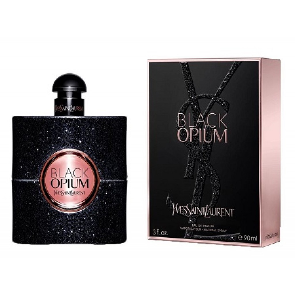 Jual Yves Saint Laurent Black Opium For Women Edp 90Ml Original | Shopee Indonesia