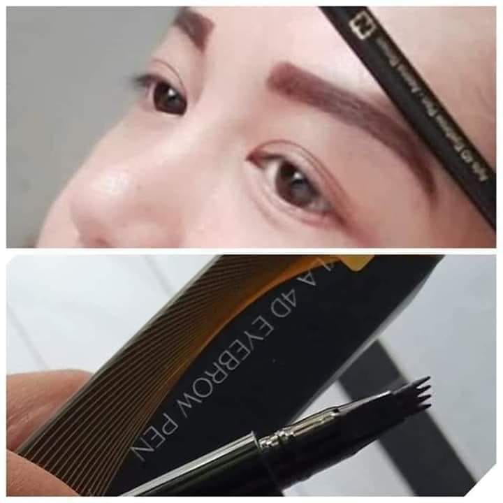 Jual Pensil Alis Nasa - Ayla 4D Eyebrow Pen Aeena Brown (Warna Coklat) | Shopee Indonesia