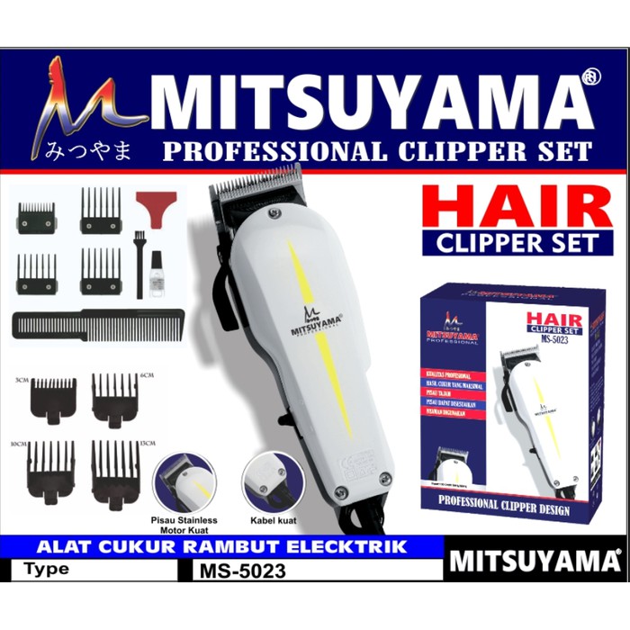 Alat Cukur Rambut Mitsuyama BLENDER KITA