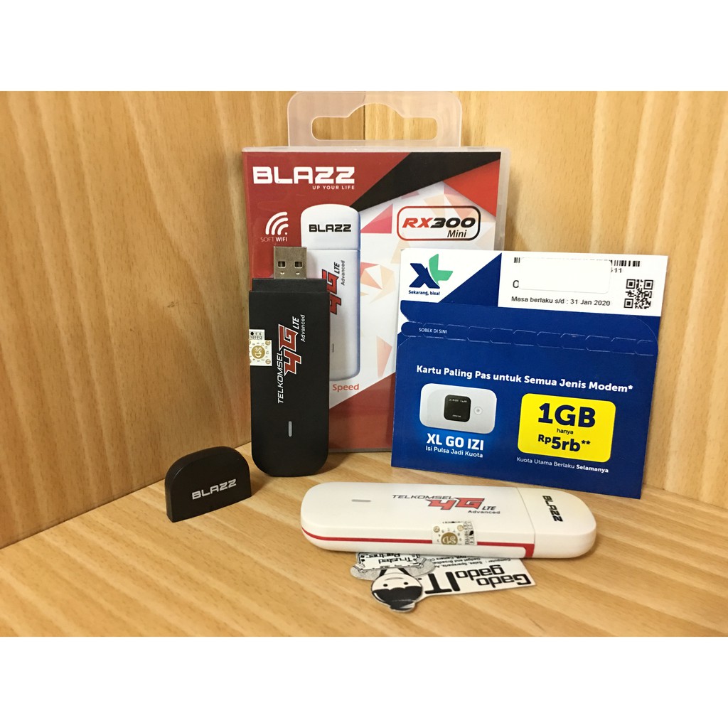 USB MODEM BLAZZ RX300 Mini Speed 4G LTE UNLOCK (UNLOCK GSM