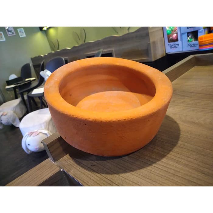 Tempat Makan Kelinci / Marmut GERABAH 16cm Shopee Indonesia