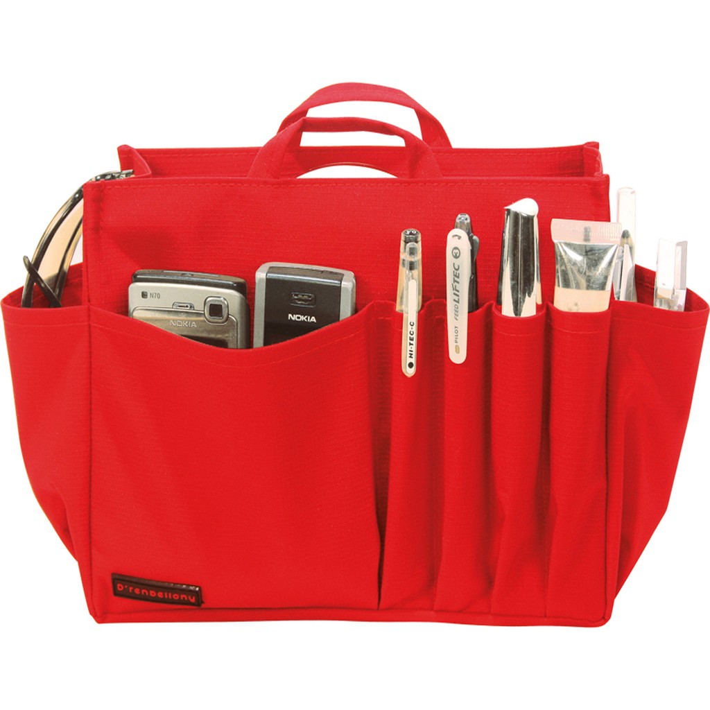 D'renbellony Hand Bag Organizer Small Tas organizer Organizer bag