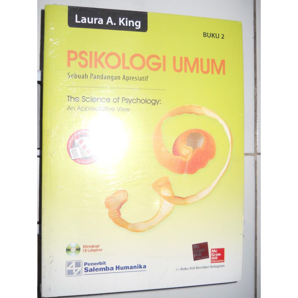 Ebook Psikologi Umum Jawaban Buku