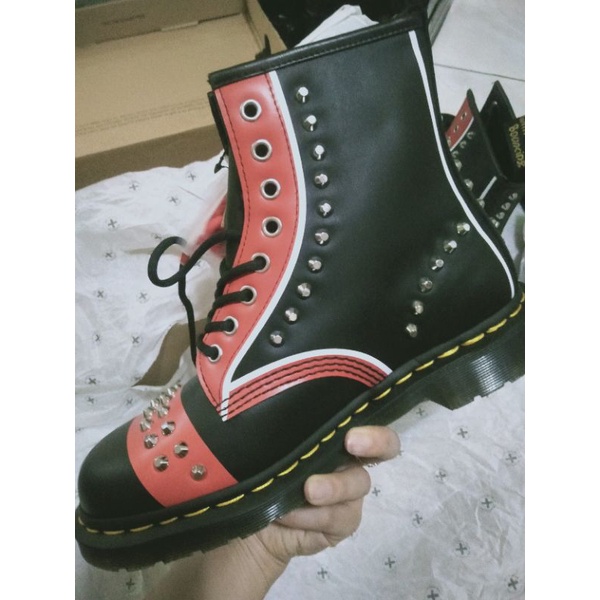 Jual Finale Sale!!! Dr.martens 1460 Leather Studded | Shopee Indonesia