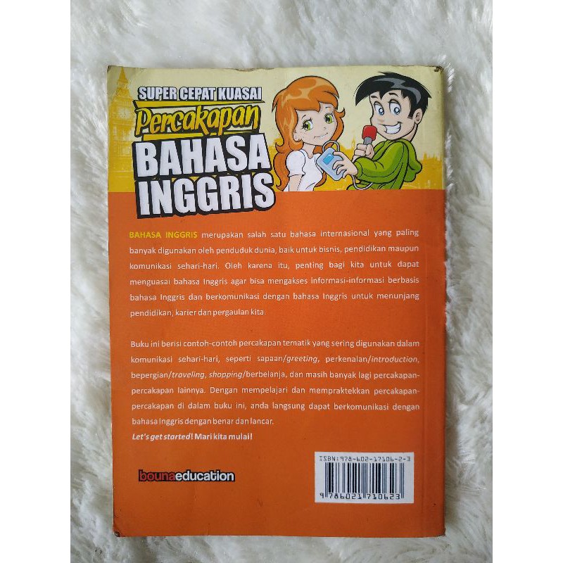 Preloved) Buku Super Cepat Kuasai Percakapan Bahasa Inggris | Shopee  Indonesia