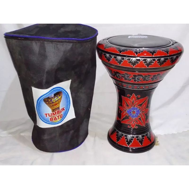 Jual tumbuk batu atau darbuka atau tumbuk batu 8 inci Shopee Indonesia