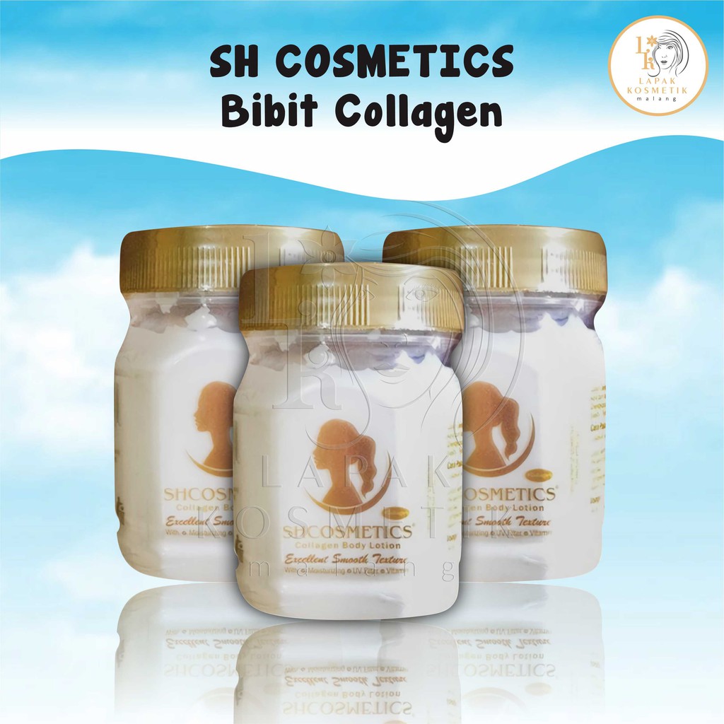 BIBIT COLLAGEN SH COSMETICS BITCOL SH (COLAGEN BODY LOTION) BPOM