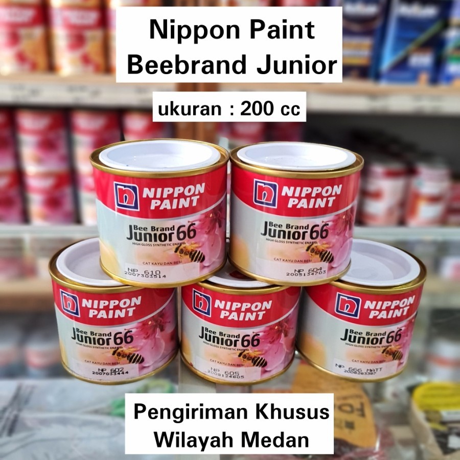 Jual BEE BRAND JUNIOR 66 / CAT MINYAK / BEEBRAND JUNIOR KECIL / NIPPON