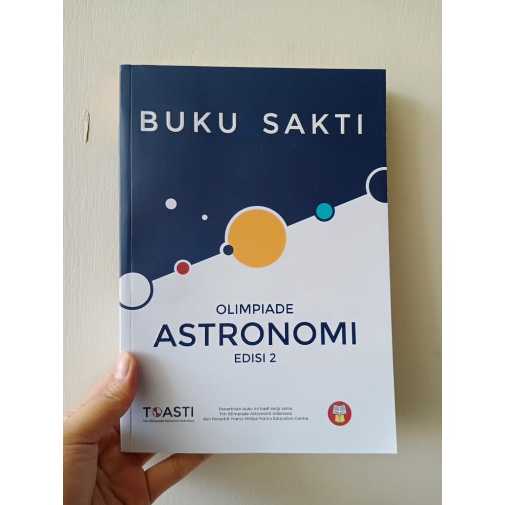 BUKU OLIMPIADE ASTRONOMI / BUKU SAKTI OLIMPIADE ASTRONOMI