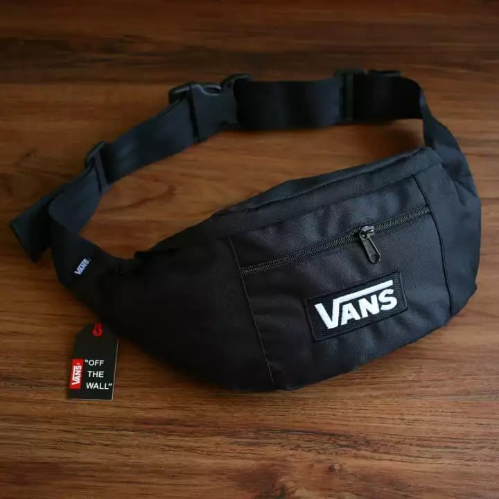 Promo Waistbag Vans Big Logo Hitam Premium / Tas Selempang / Tas Pinggang Pria Shopee Indonesia