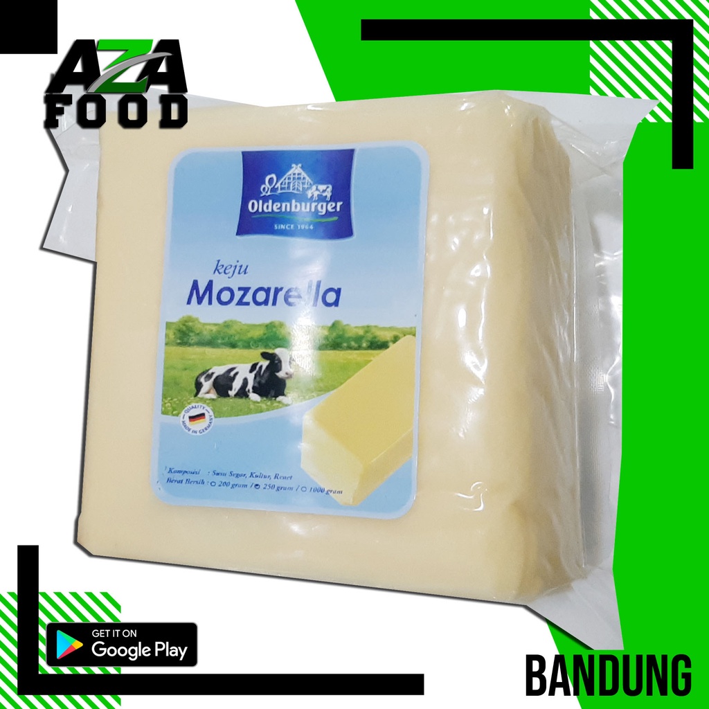 Oldenburger Mozzarella Cheese 1 Kg Shopee Indonesia
