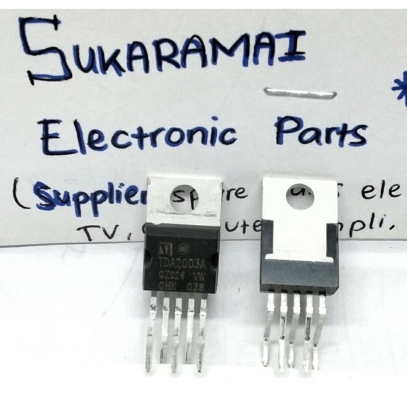 Jual IC TDA 2003 A TDA2003 TDA2003A | Shopee Indonesia