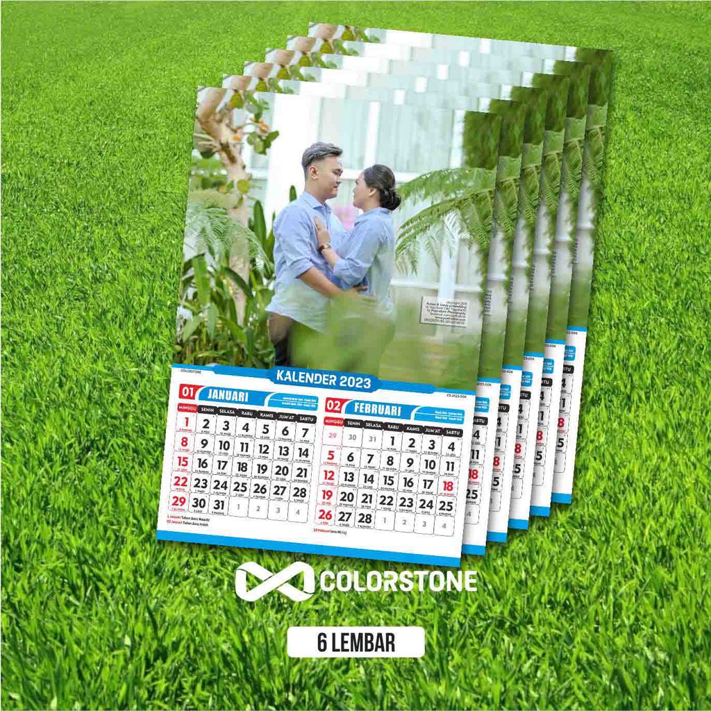 fotokalender 2023 maken Jual Kalender Dinding 2023 Foto Sendiri (Foto Custom) Indonesia|Shopee Indonesia
