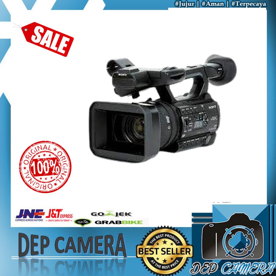 Jual SONY PXWZ150 PROFESSIONAL 4K HANDHELD XDCAM CAMCORDER Indonesia