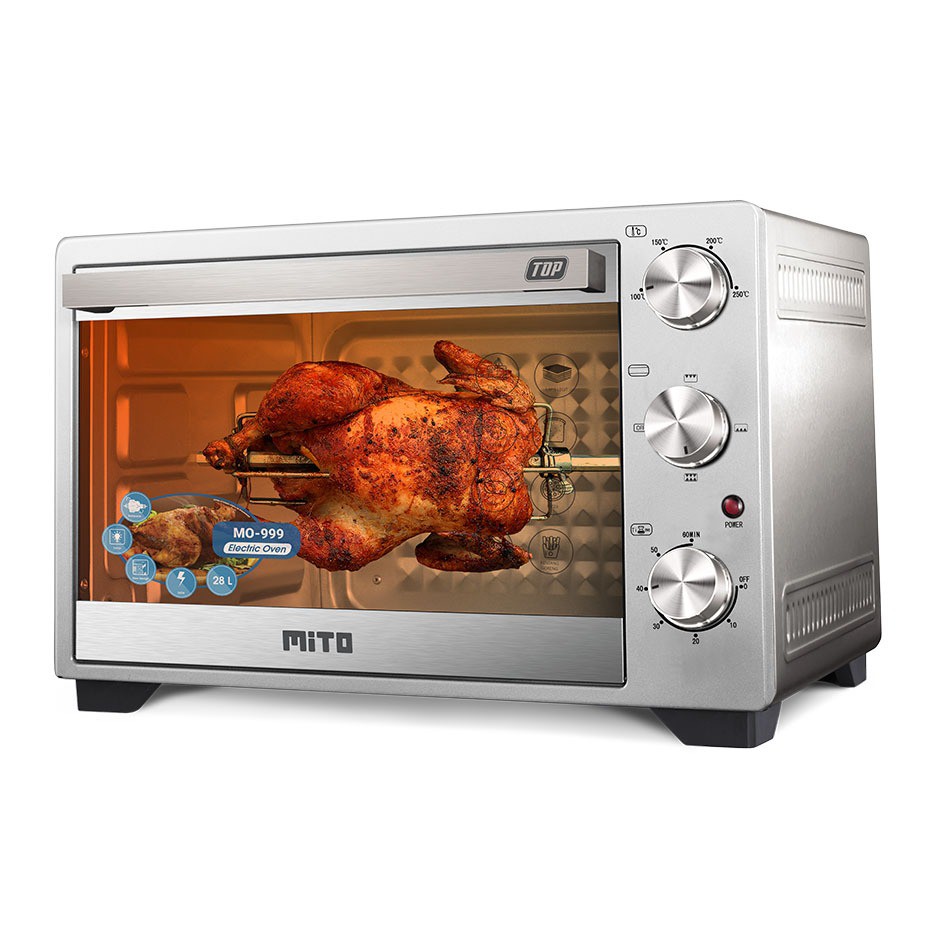 MITO Oven Listrik Electric Oven Low Watt TOP MO999 Shopee Indonesia