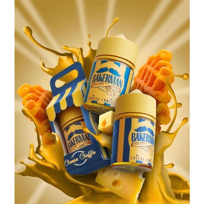 Jual Bakerman V1 Cheese Croffle 60ML by Miracle Lab x Puff Shopee