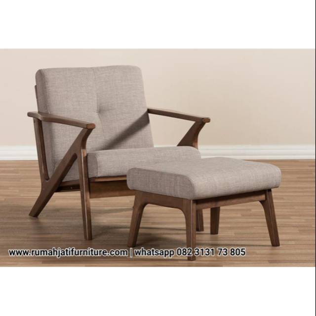 Jual Kursi Santai Retro Kayu Jati Sofa Santai Minimalis Kursi Sofa