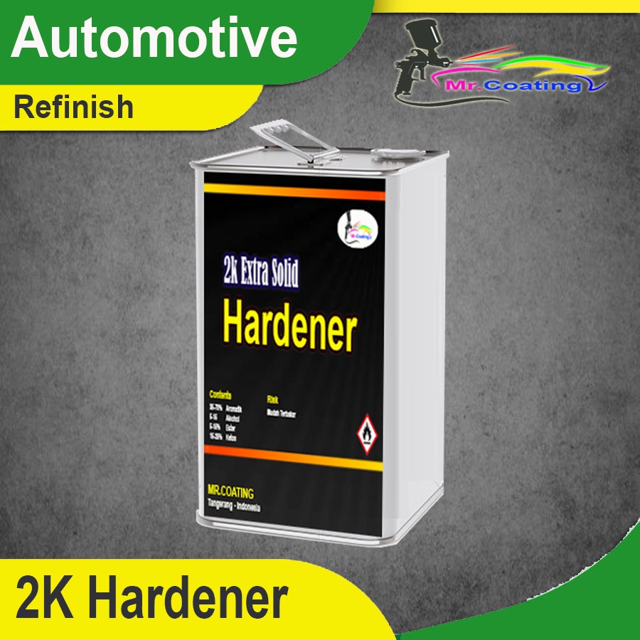 Jual Hardener / Pengeras clear coat Epoxy / Hardener PU 2k / 5 Liter