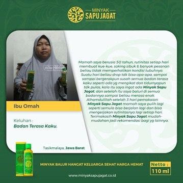 Obat Badan Terasa Kaku - Minyak Sapu Jagat Minyak Alami Serbaguna 100%  Original | Shopee Indonesia