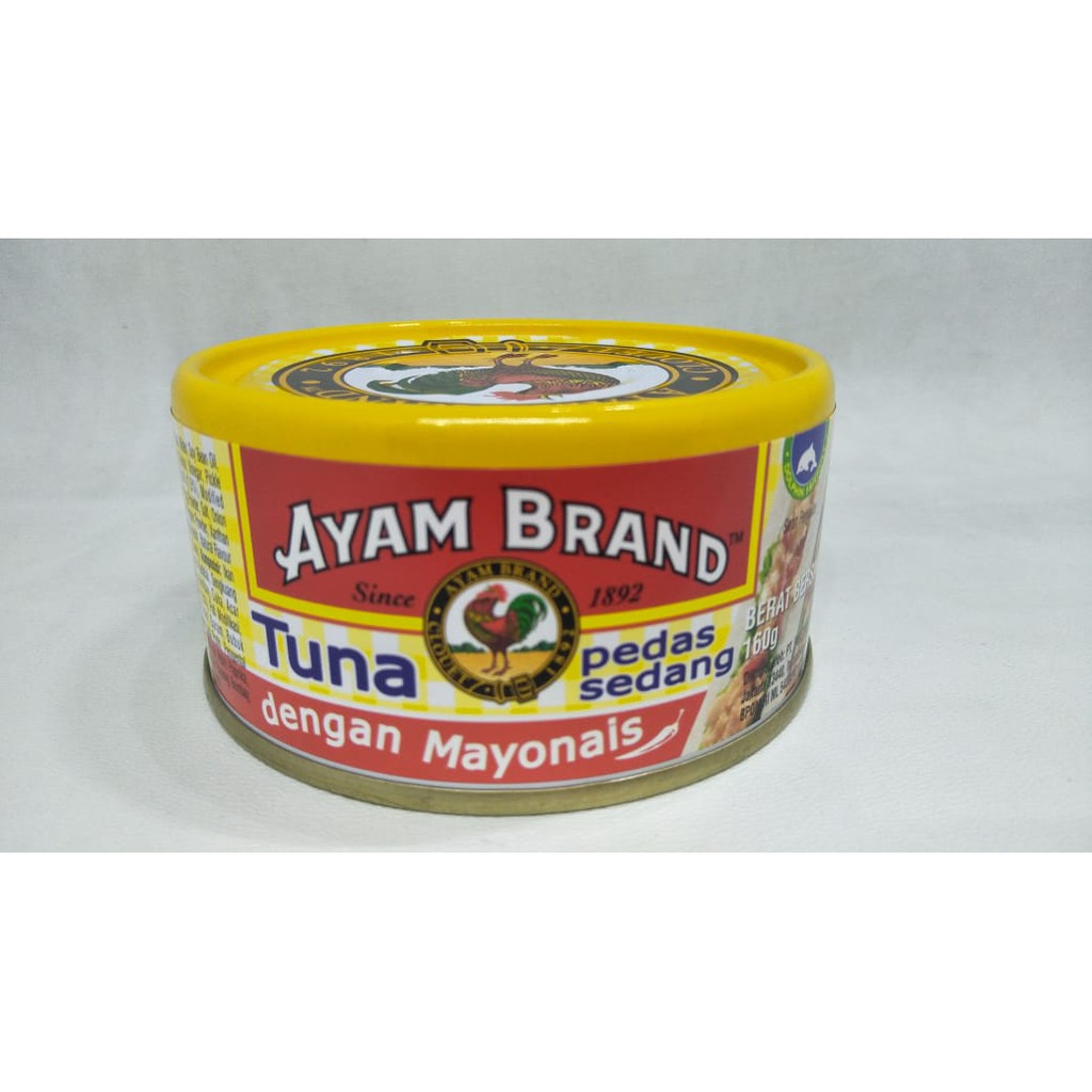 Ayam Brand Tuna Mayonaise Pedas Sedang 160gr Shopee Indonesia