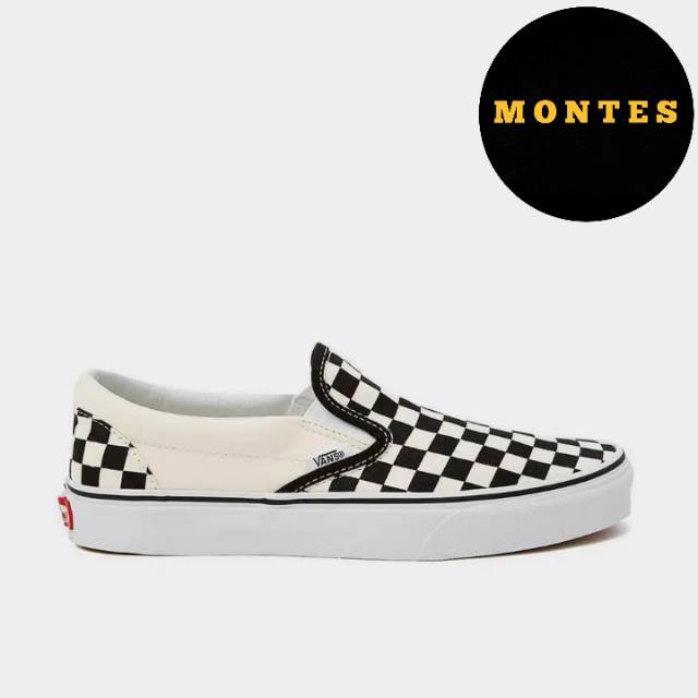PROMO MURAH! SEPATU VANS SLIP ON CHECKERBOARD ORIGINAL GLOBAL MARKET