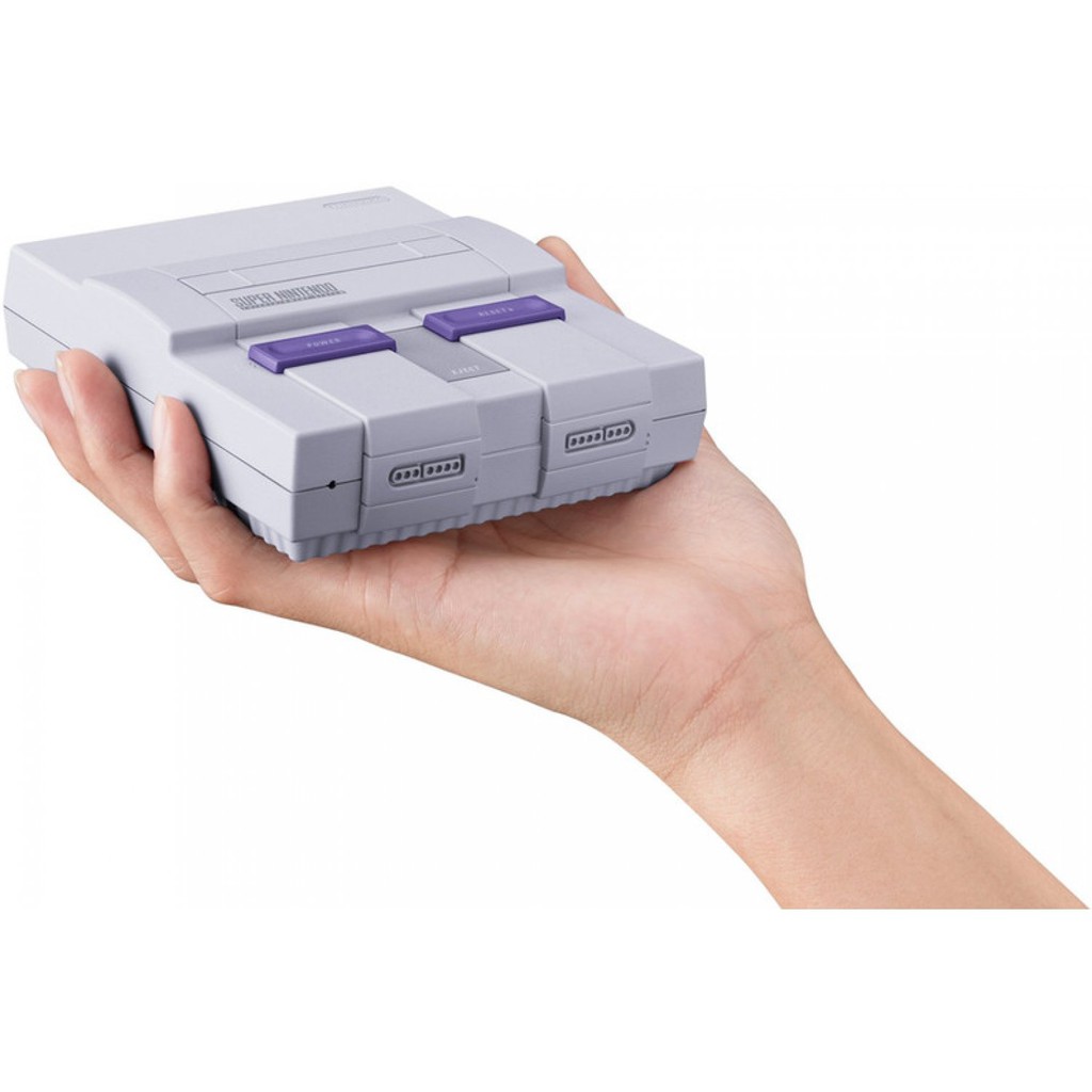 Jual Snes Nintendo Classic Mini Super Nintendo Entertainment System | Shopee Indonesia