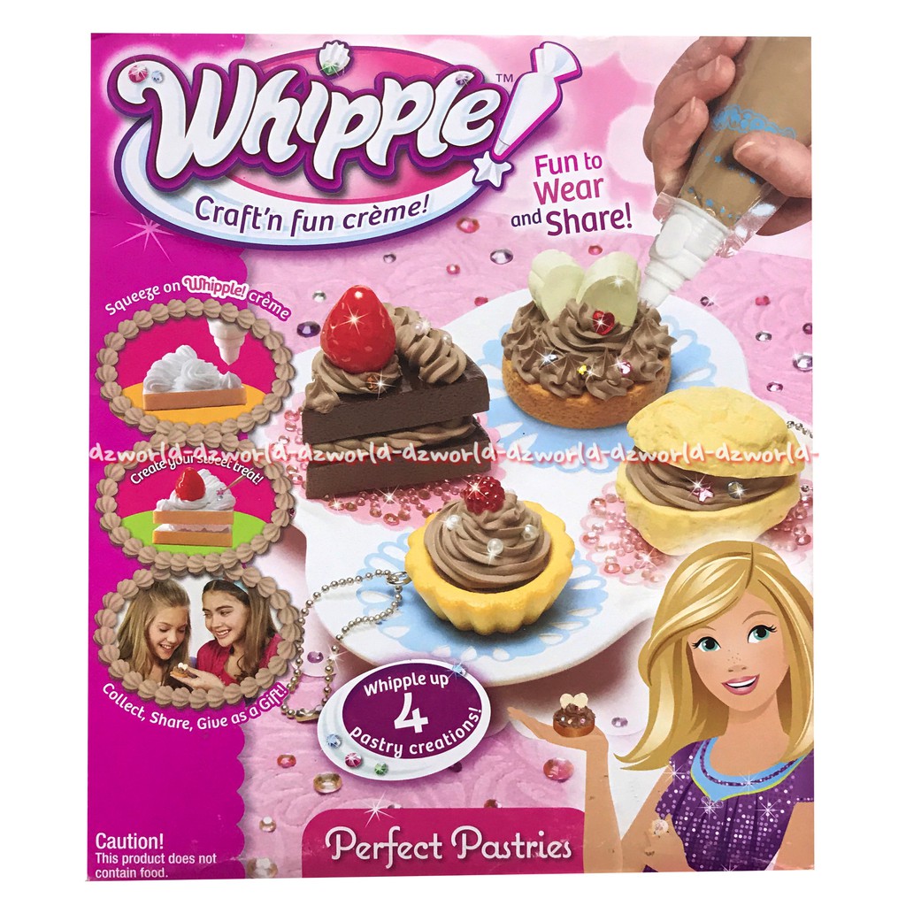 Jual Whipple Perfect Pastries Mainan Anak Menghias Kue Mainan Edukatif | Shopee Indonesia