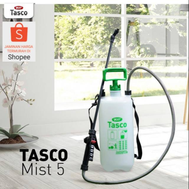Tasco Sprayer Alat penyemprotan disinfectant Tanaman dan hama size 8 lt jumbo 5 lt Shopee