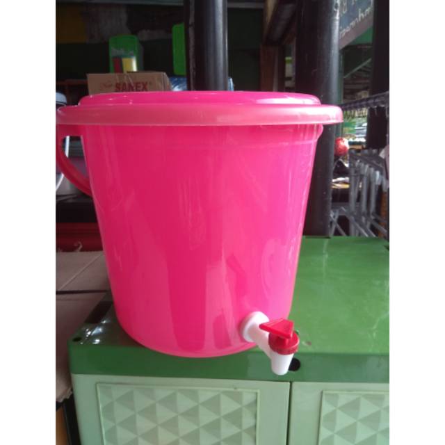 Ember kran cuci tangan 15 liter lawancovid19 Shopee Indonesia
