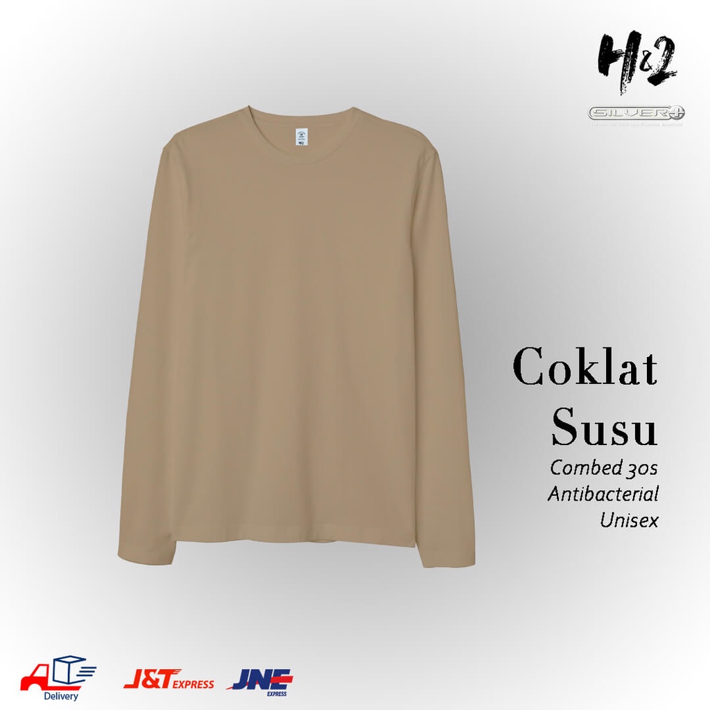 Harga Kaos Coklat Susu Polos Terbaru September 2022 |Biggo Indonesia
