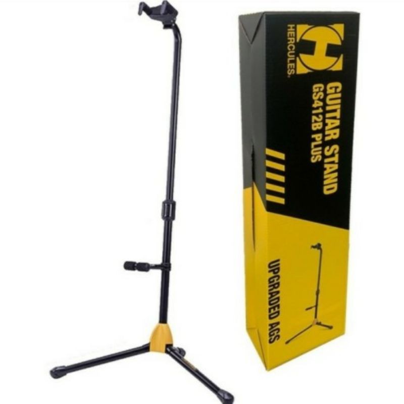 Jual HERCULES GS412B PLUS AUTOGRIP GUITAR STAND Indonesia