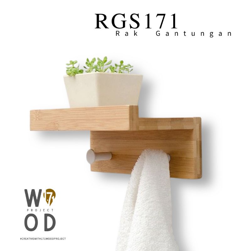 Jual rak gantung ambalan / ambalan gantung serbaguna / ambalan dinding