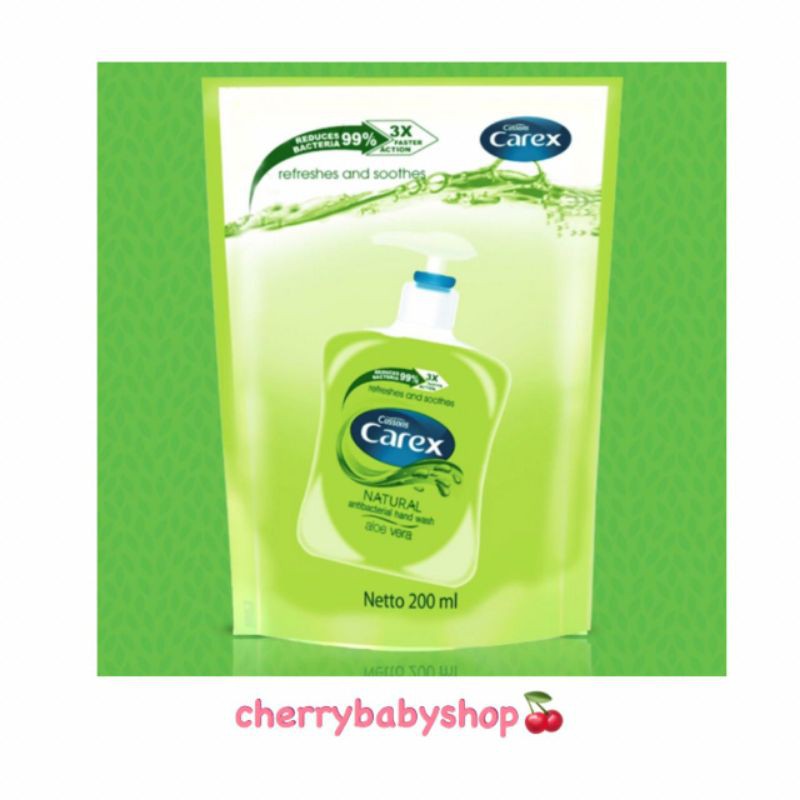 Jual CAREX HAND WASH 200ML Shopee Indonesia