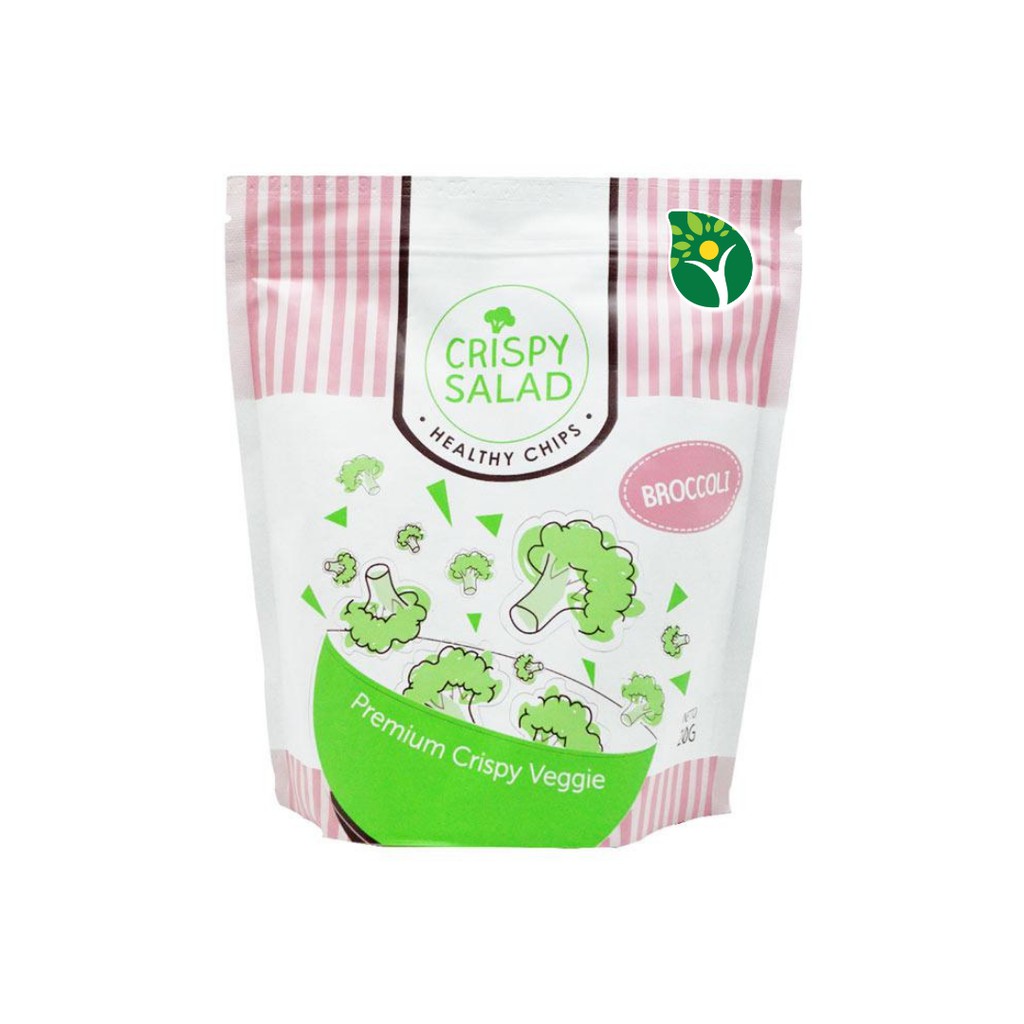 Crispy Salad Broccoli Chips Shopee Indonesia