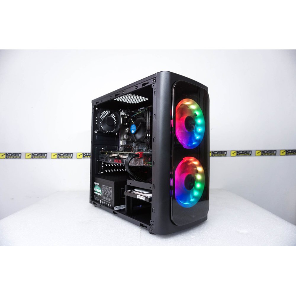 Jual Pc Gaming Pc Editing Cyber Pop Intel Gen 9. Bonus Headset Surround 7.1 Best  Quality Indonesia|Shopee Indonesia