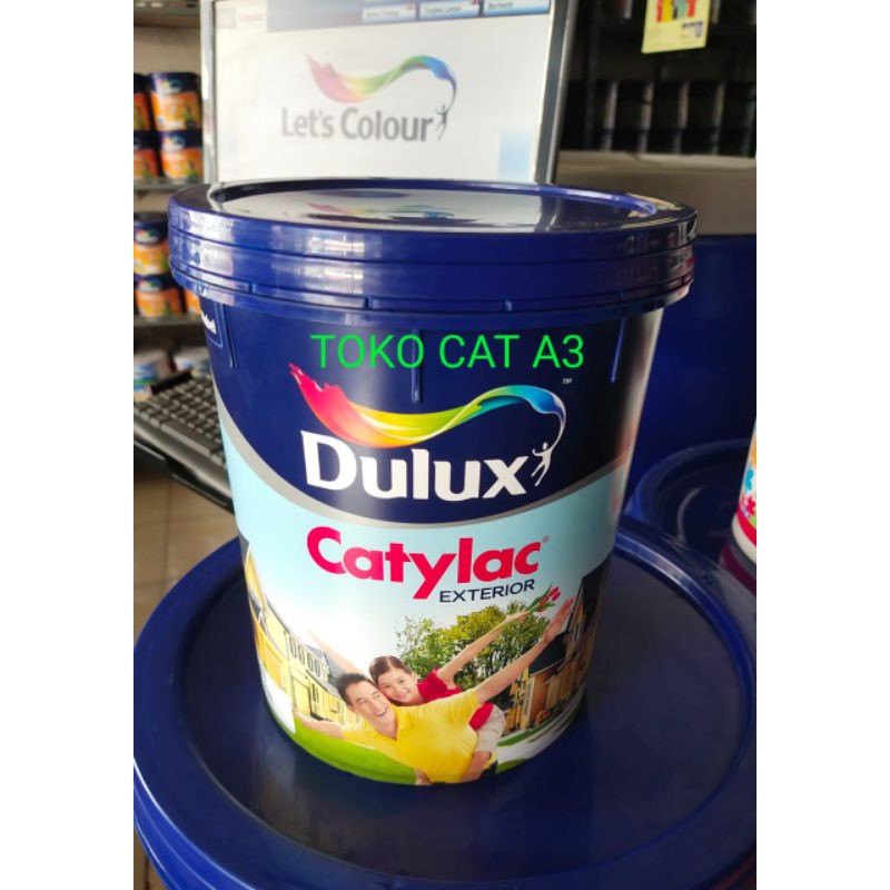 Jual DULUX CATYLAC EXTERIOR 5KG "LIGHT STONE" / CAT TEMBOK LUAR