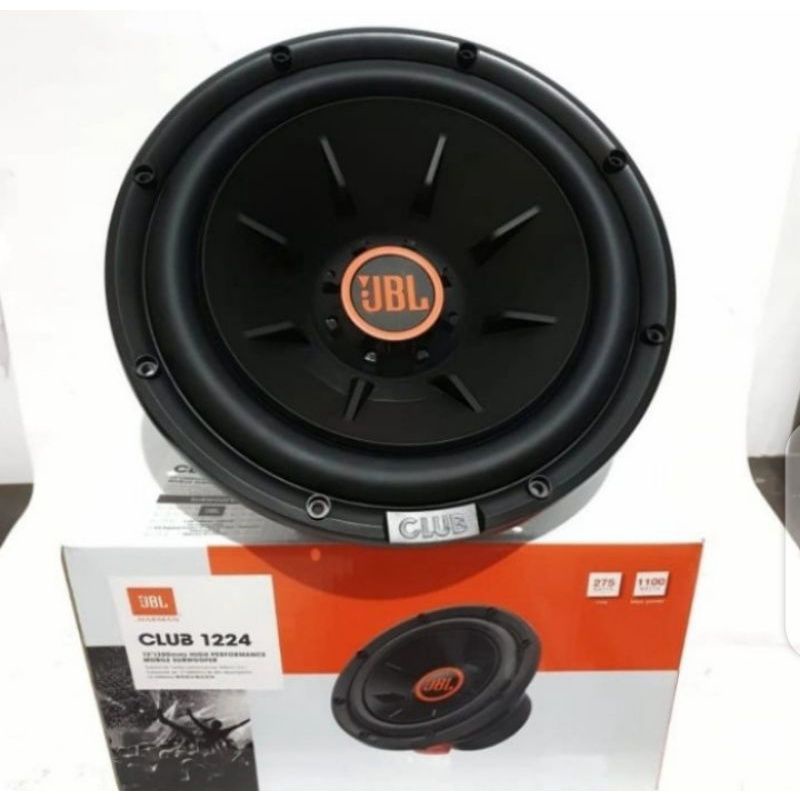 Jual Subwoofer JBL Club 1224 Double Coil 12 inch Shopee Indonesia