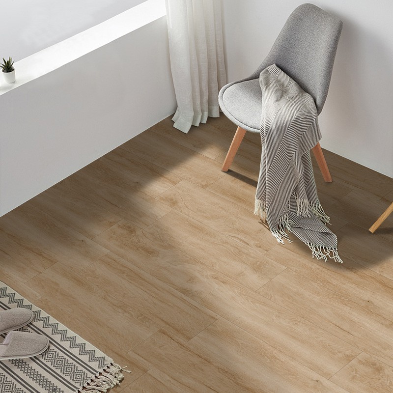 【TEC】10 pcs Lantai Kayu Vinyl Wood Flooring Waterproof Wallpaper
